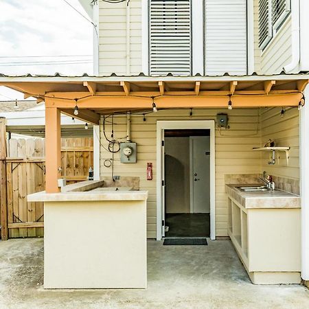 Nautical Niche- Upstairs Villa Galveston Exterior photo